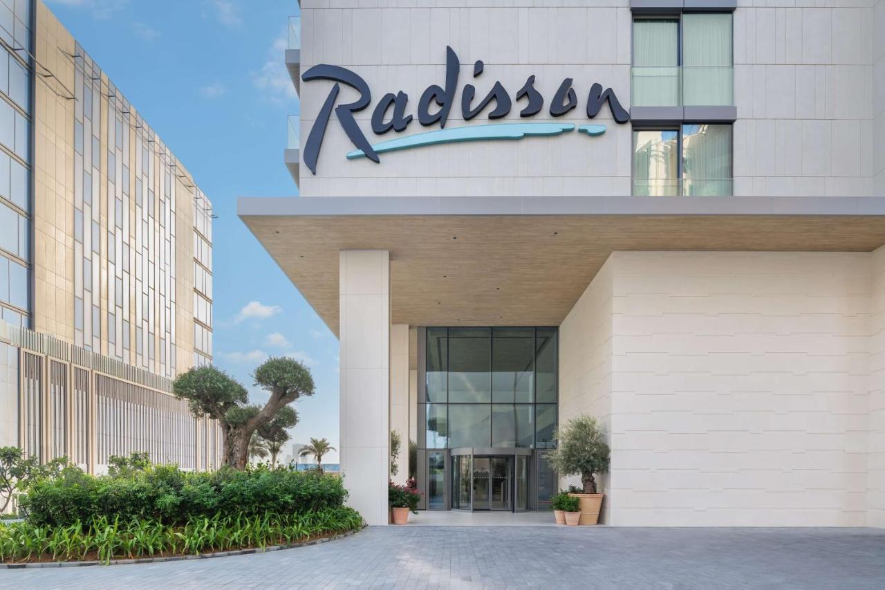 Radisson Beach Resort Palm Jumeirah 迪拜 外观 照片